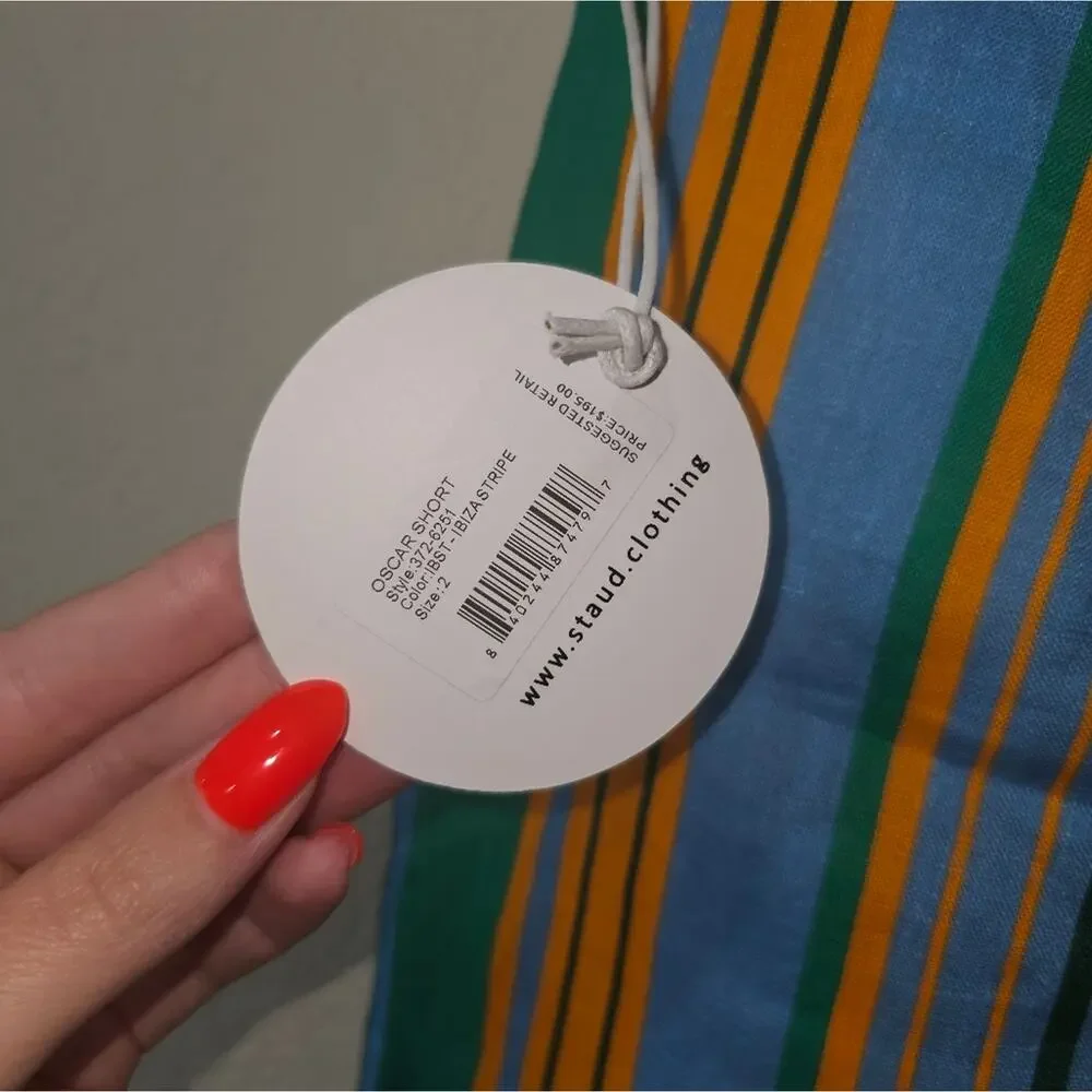 STAUD Oscar Short NWT - Picture 8 of 12